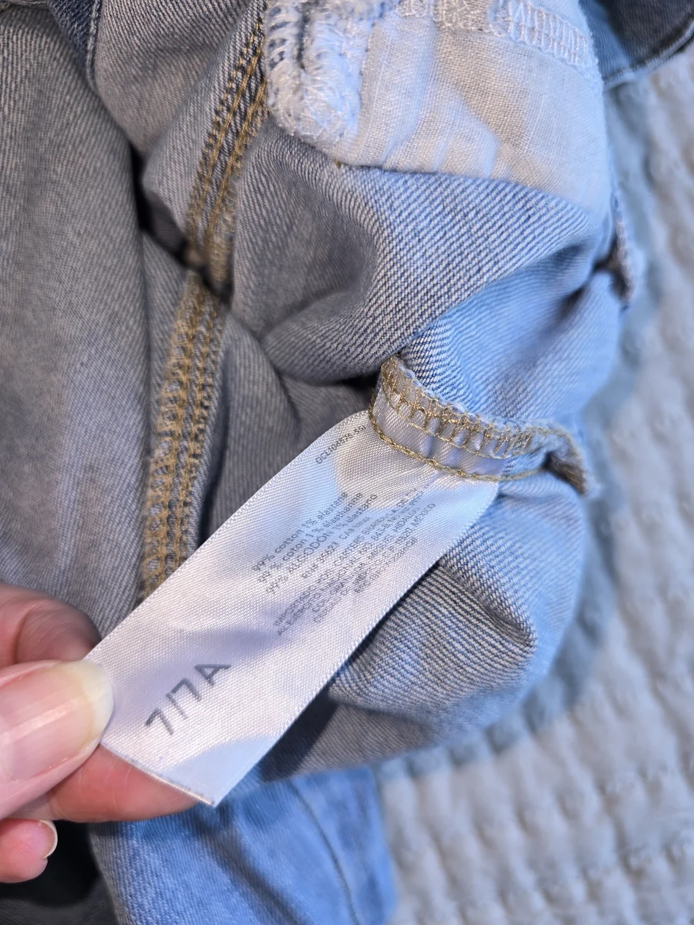 Carter's Light Blue Denim Jacket for Kids